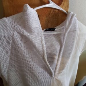 Summer! Jordan Taylor Beach Coverup white